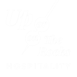 Up Or On The Rocks Hospitality Logo